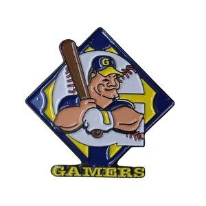 Cooperstown Dreams Park Baseball Trading Pin Gamers 2004